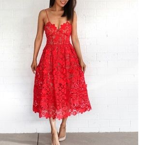 Self Portrait Azaelea 3D dress size 4